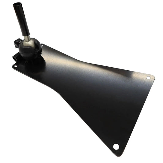 Golf Swing Trainer Practice Plate – Durable Metal Alignment Tool for Indoor & Outdoor Hitting Mat Training