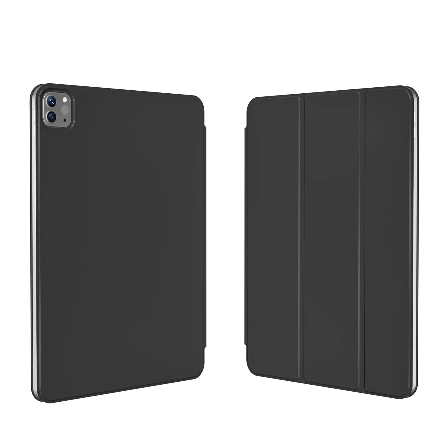 Smart Magnetic Case for iPad Pro 11 – Ultra Slim Tri-Fold Cover for iPad 10th Gen, Air 5, Pro 11 M2 (2022) with Protection Clip