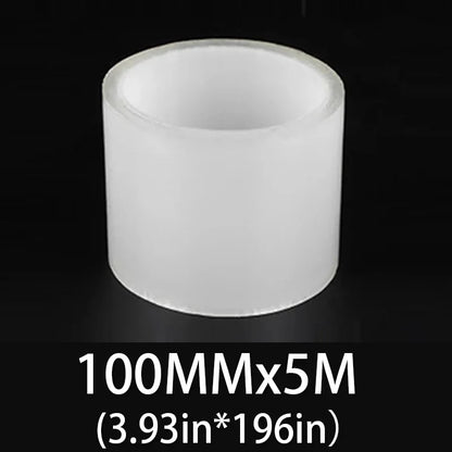 Transparent Car Door Protector – 3/5/10M Anti-Scratch Nano Tape, Glossy Clear Paint Protection Film