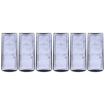 6PCS Aquarium Filter Cotton Replacement - Wall-Mounted Carbon Filter Accessory for Fish Tanks