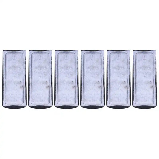 6PCS Aquarium Filter Cotton Replacement - Wall-Mounted Carbon Filter Accessory for Fish Tanks