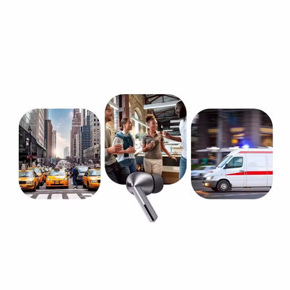 Galaxy Buds3 Pro Wireless Bluetooth Earbuds with Charging Case & Memory Foam Tips – Immersive Sound Headset