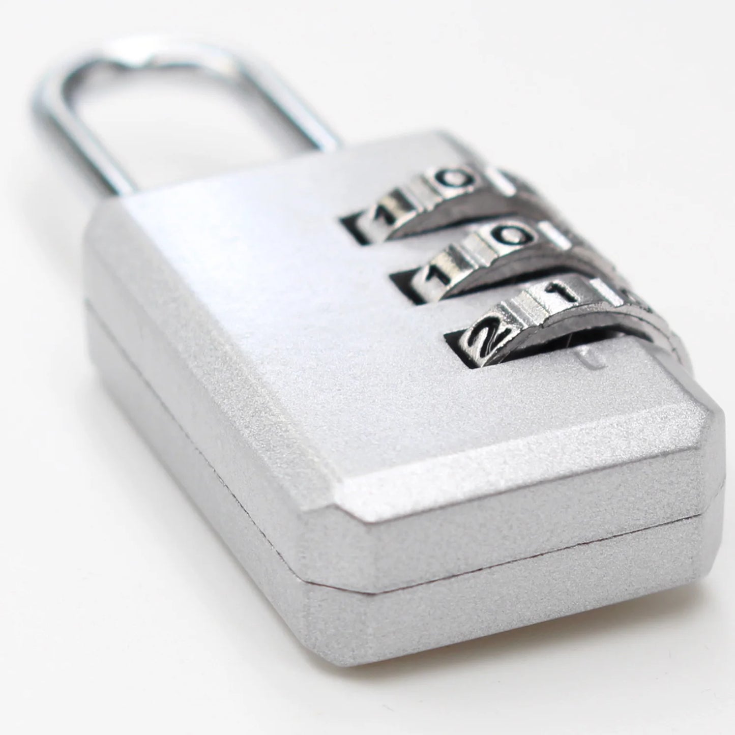 Small 3-Digit Combination Lock – Luggage, Backpack, Toolbox & Locker Padlock for Travel and Security
