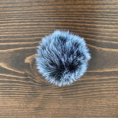 Universal Furry Dead Cat Windscreen – Lavalier Microphone Wind Muff for DJI Mic & Blue Mantis