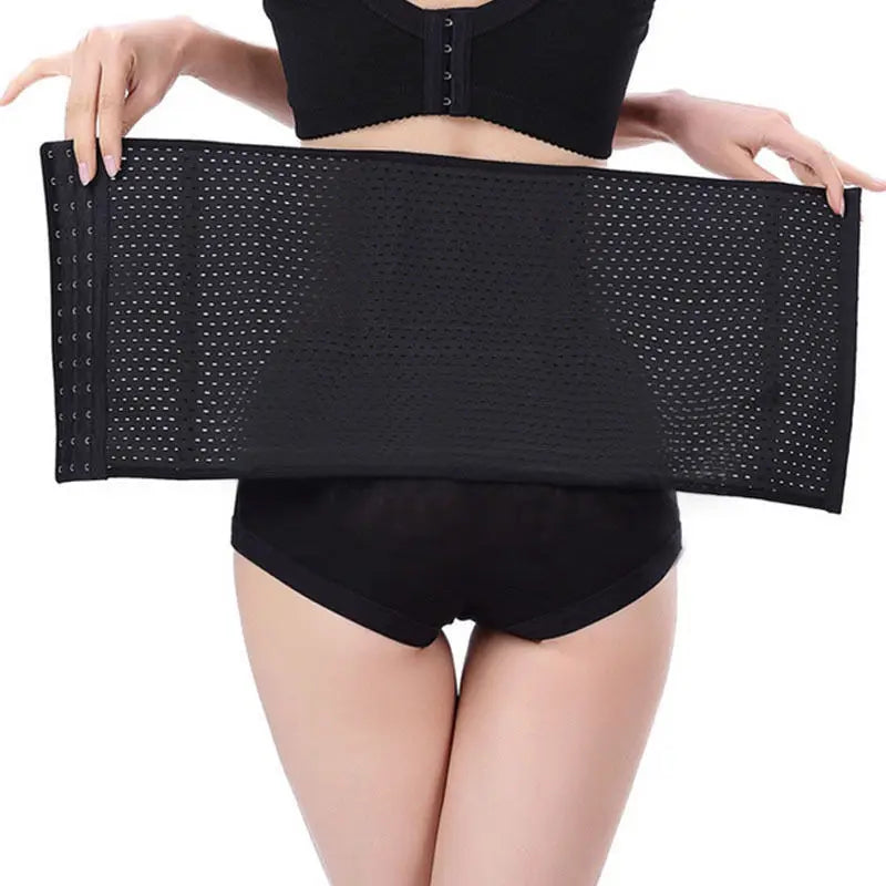 XS~6XL Slimming Body Shaper Waist Trainer Belt - Women and Men's Corset for Abdomen Belly Tummy Control, Fitness Compression Shapewear