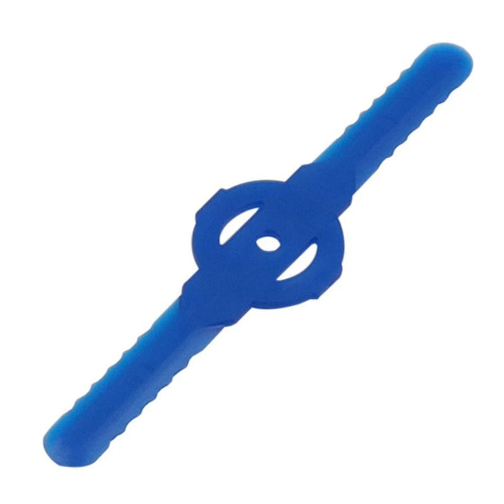 6/12/20PCS String Trimmer Head Blades — Plastic Cutter Replacement for Lawn Mower & Weed Wacker