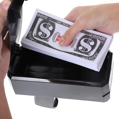 Money Shooting Gun Toy – Funny Party Game Pistol, Paper Banknote Shooter for Kids, Weddings, Birthdays & Party Fun