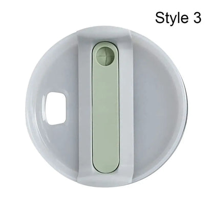40oz Spill-Proof Tumbler Lid — Sealing Plastic Replacement for Stanley Quencher H2.0