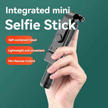 Bluetooth Wireless Selfie Stick and Mini Tripod | Extendable 67CM Monopod with Remote Shutter | Compatible with Android & iOS | 2024 Latest Hot Phone Holder