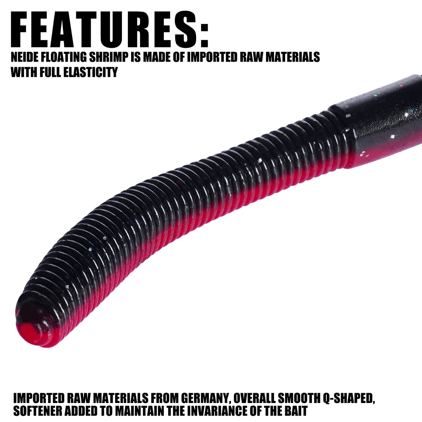 Soft Bait Senko Worms – 10cm/14cm, 10-15pcs Bag Wacky Stick Fishing Lures for Bass & All Fish