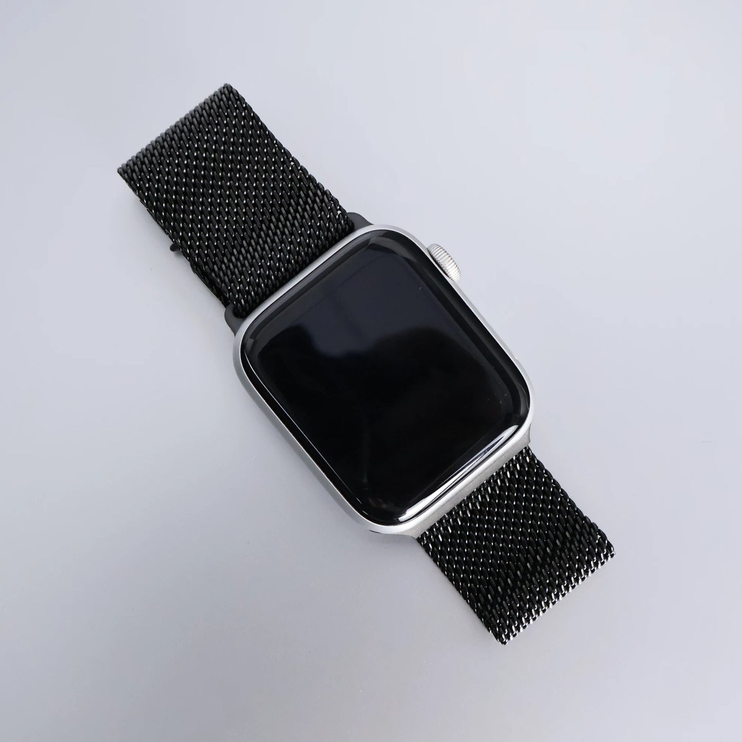 Titanium Band for Apple Watch Ultra 2 (49mm) – Milanese Loop with Secure Parachute Buckle, Compatible with Series 5-10