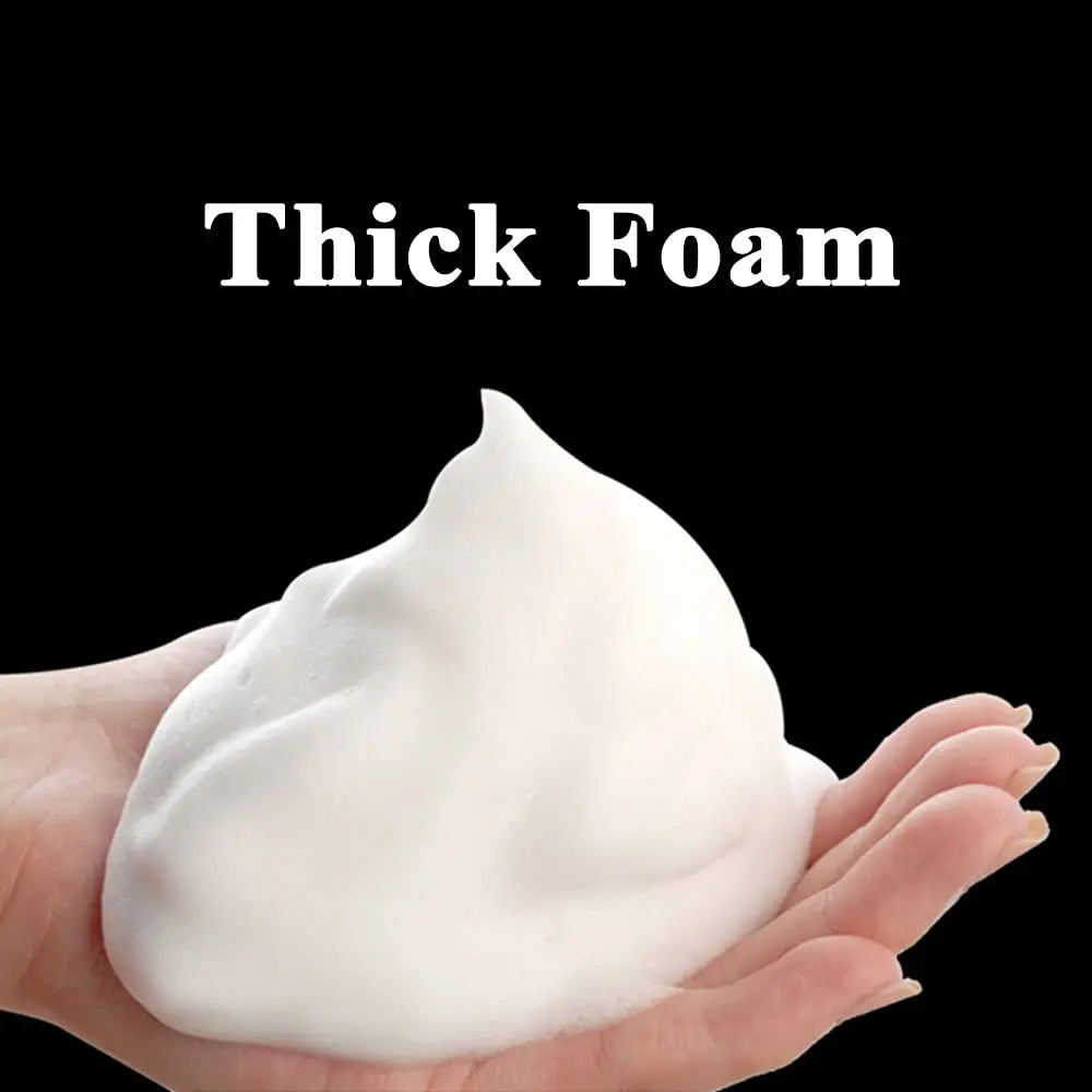 100/200/250ml Plastic Foaming Bottle – Pump Dispenser for Shampoo, Lotion, Shower Gel & Cosmetic Liquids