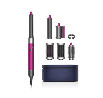 Professional Curling Iron & Hair Dryer Hot Comb – Hair Straightener Styling Brush for Salon & Home