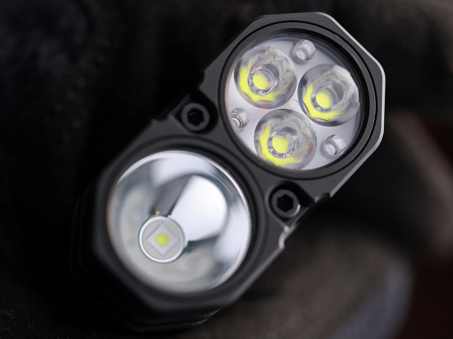 Original Outdoor Multifunctional LED Flashlight – 4360LMS Long-Range Strong Light with Ultra-Long Battery Life, Rechargeable for Camping