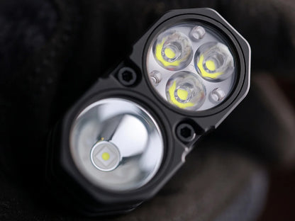 Original Outdoor Multifunctional LED Flashlight – 4360LMS Long-Range Strong Light with Ultra-Long Battery Life, Rechargeable for Camping