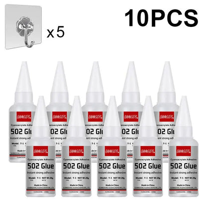 High Quality 502 Super Glue – Fast-Bonding Universal Adhesive for Toys, Crafts, Shoes, Paper, Wood & Plastic | Factory Direct Sale