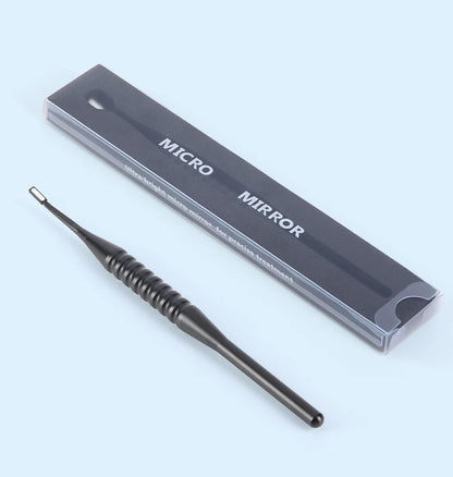 AZDENT Dental Micro Mouth Mirror – 2mm/3mm/5mm Anti-Fog Odontoscope with Detachable Handle for Oral Check