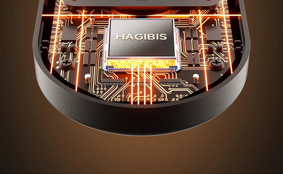 Hagibis Wireless HDMI Display Dongle Adapter – 4K@60Hz Wireless Extender for Laptop, PC, Smartphone, HDTV, Projector, IOS