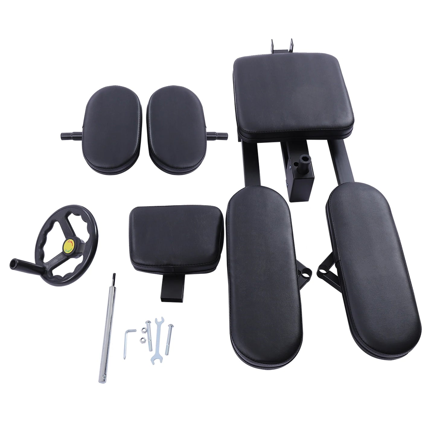 Heavy Duty Leg Stretcher Machine — Gymnastics, Yoga, MMA Flexibility & Home Gym Training Equipment