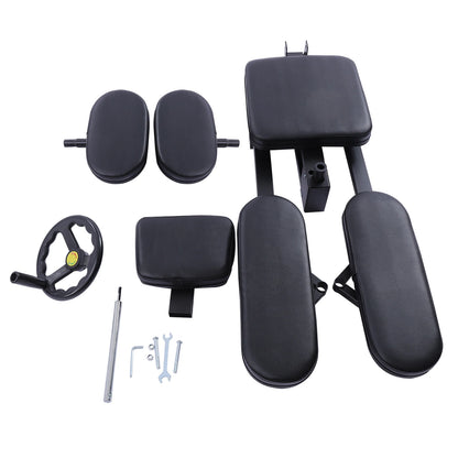 Heavy Duty Leg Stretcher Machine — Gymnastics, Yoga, MMA Flexibility & Home Gym Training Equipment