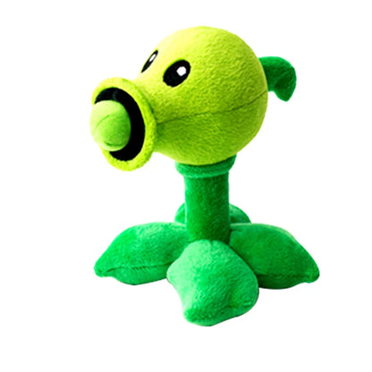 Plants vs Zombies Plush Toy Set – Sunflower, Peashooter & Kernel-pult Soft Figures Pillow for Kids Christmas Gift