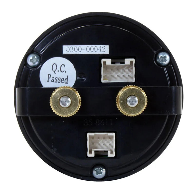 AEM X-Series Wideband O2 Air Fuel Ratio Gauge Kit – LSU 4.9 Oxygen Sensor + 15*4.3cm Decal, Model 30-0300 30-4110