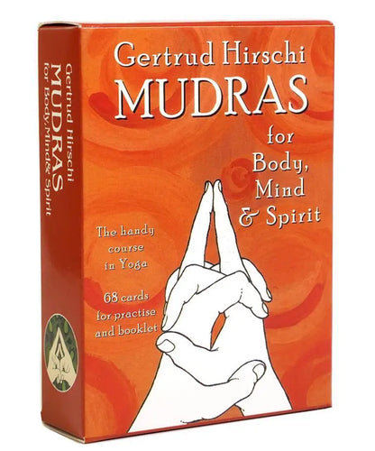 Mudras for Body, Mind, and Spirit – Yoga Practice Course with 68 Tarot Oracle Cards Deck for Guidance