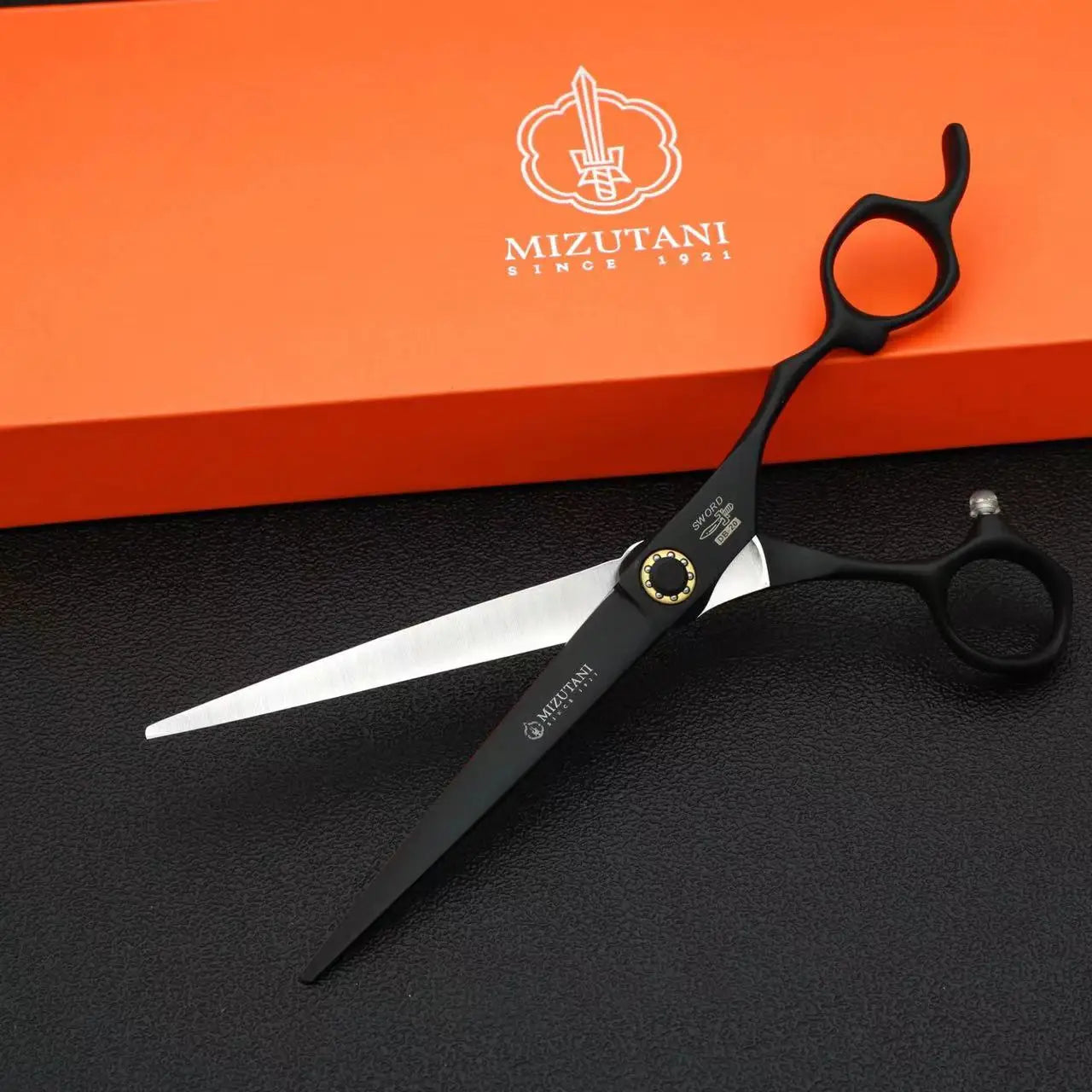 Left-Handed Professional Hairdressing Scissors – 6-Inch Hair Cutting Shears for Barbers & Hairdressers
