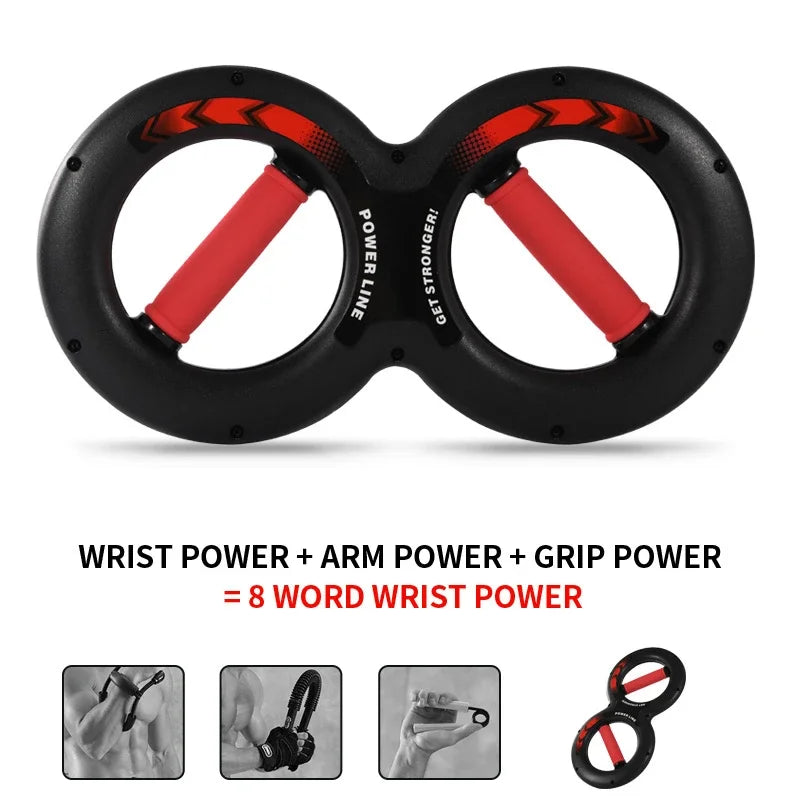 Hand Strength Grip Trainer – Multifunction Forearm and Wrist Exerciser with Springs for Power and Fitness Training