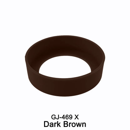 7CM Silicone Water Cup Gasket — Anti-Wear, Scratch-Resistant, Insulated, Washable & Reusable Protective Sleeve