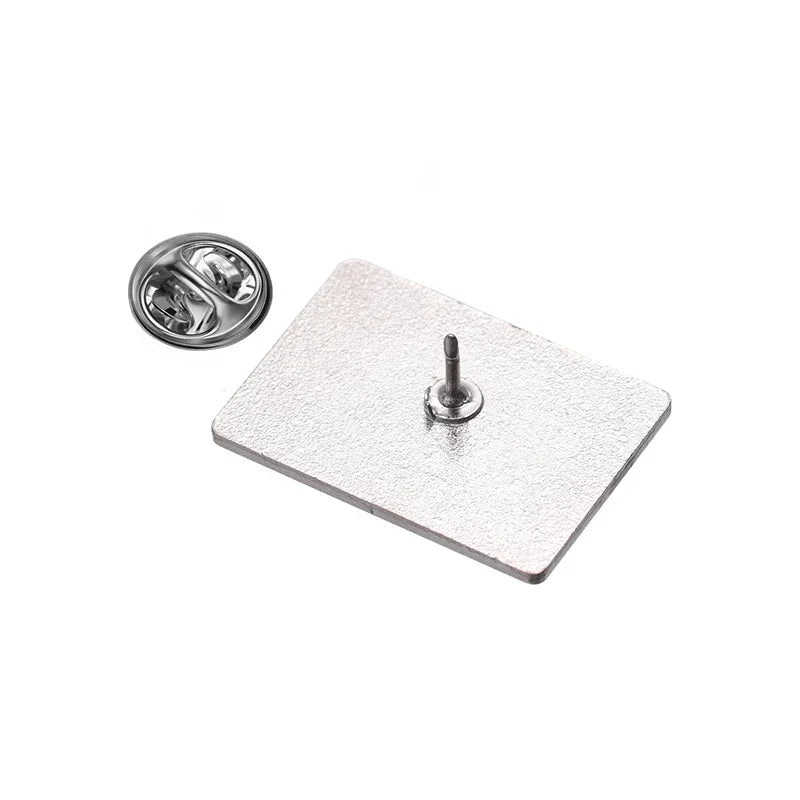 "In My Defense I Was Left Unsupervised" Enamel Pin – Funny Sarcastic Lapel Badge Brooch Jewelry Gift for Friends