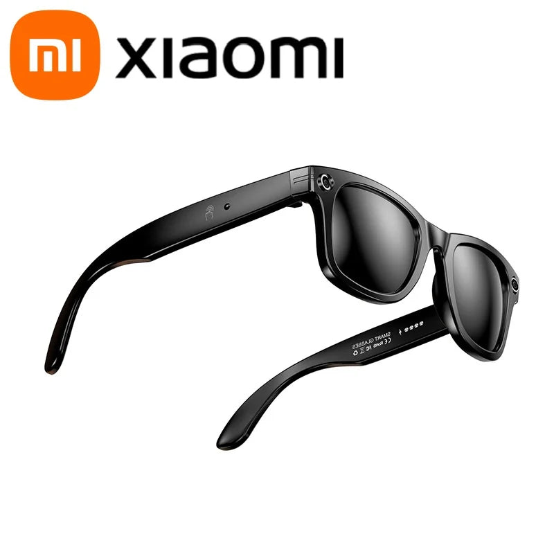 Xiaomi Smart Bluetooth Glasses — IP65 Waterproof, Video Recording, AI Photo Recognition, Translation, Call & Large Battery