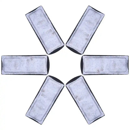 6PCS Aquarium Filter Cotton Replacement - Wall-Mounted Carbon Filter Accessory for Fish Tanks