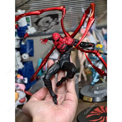 Mess Toys Superior Spider-Man Action Figure – Doctor Octopus & Peter Parker Anime Collectible Toy Gift