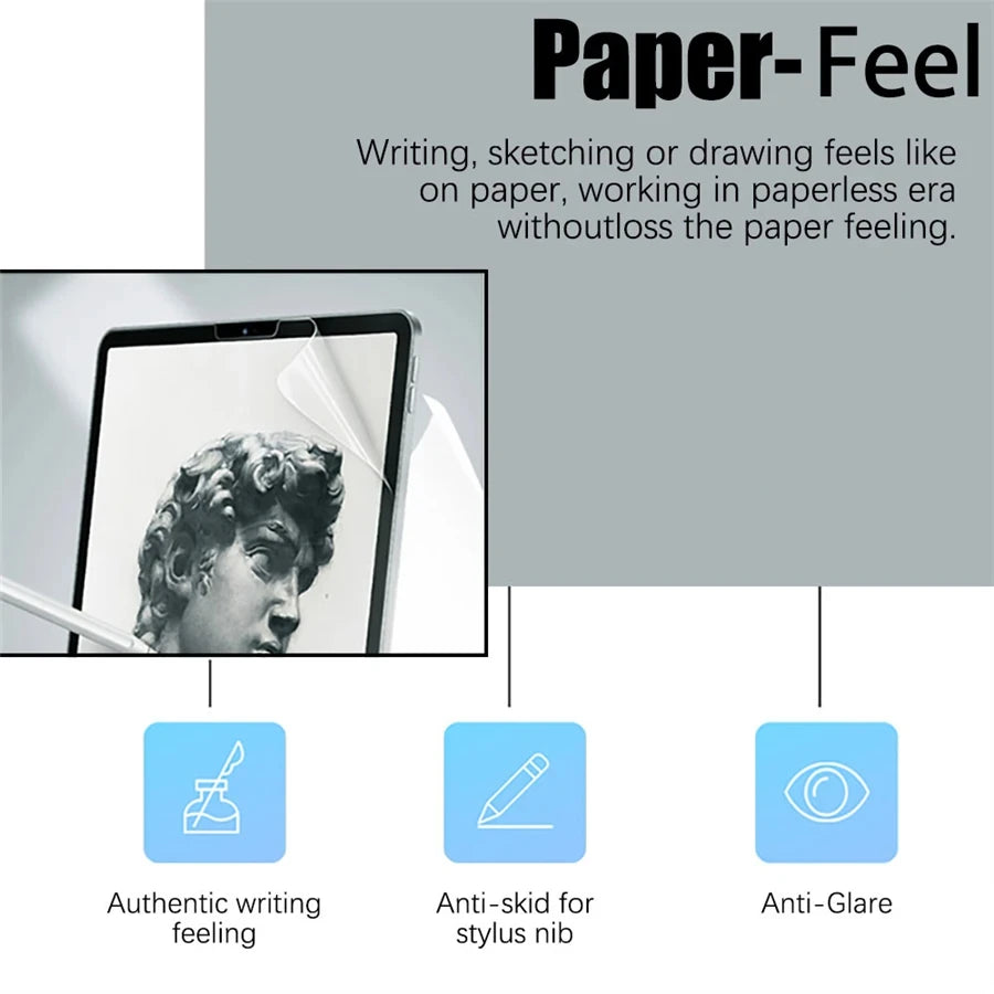 3Pcs Paper-Like Screen Protector for Lenovo Legion Y700 2025 – 8.8" 3rd & 2nd Gen 2023, No Glass Protector        4o mini