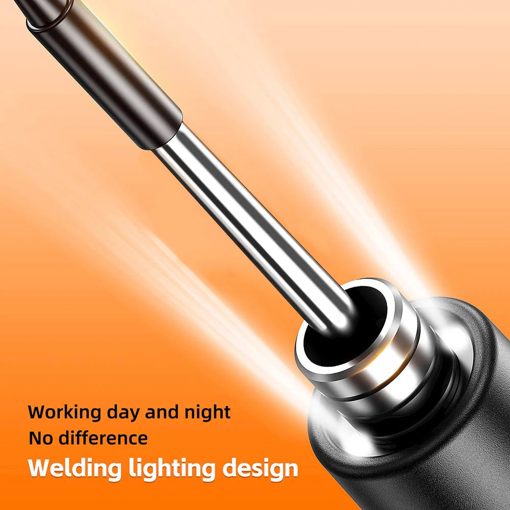 Multifunctional USB Electric Soldering Iron Kit – Adjustable 300–450℃ Digital Welding Tool Set