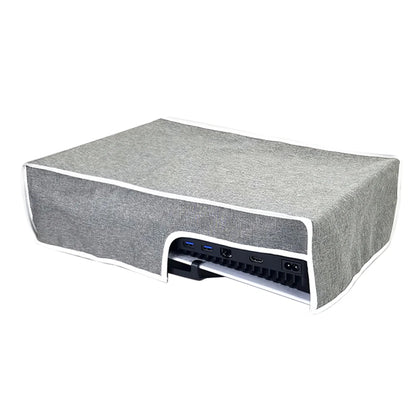 Dust Cover Case for PS5/PS5 Slim Console – Anti-Scratch, Dustproof, Waterproof Protective Shell, Washable Game Accessories