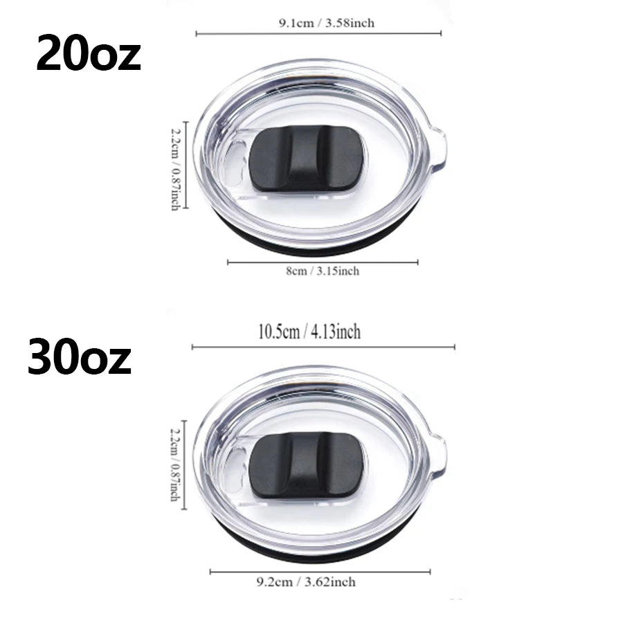 20oz/30oz Dust-Proof Coffee Cup Lid – Beverage Cup Accessory for Kitchen Use & Supplies        4o