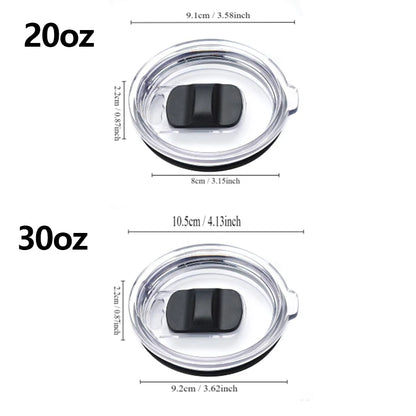 20oz/30oz Dust-Proof Cup Lid – Coffee & Beverage Cup Lid Accessory for Kitchen Supplies