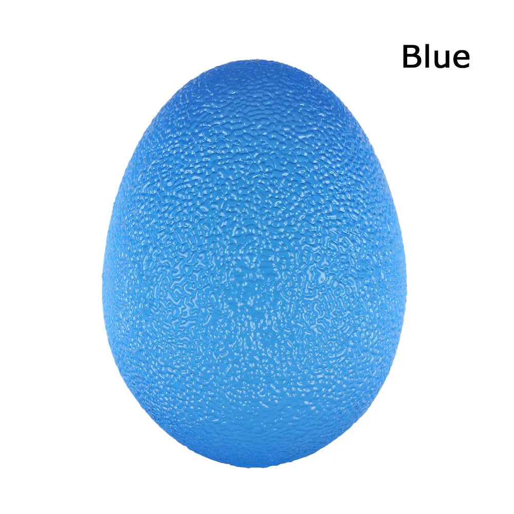 Silicone Hand Grip Strength Trainer — Wrist & Finger Resistance Ball for Adults & Kids, Rehab Therapy & Stress Relief