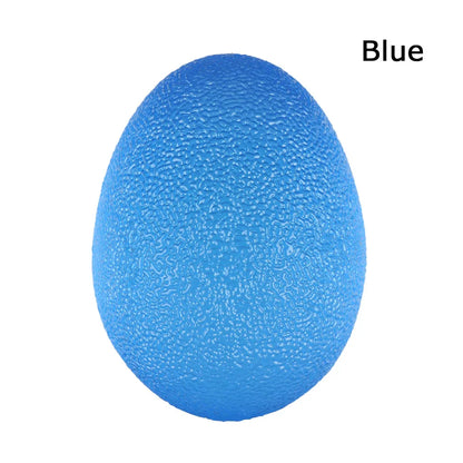 Silicone Hand Grip Strength Trainer — Wrist & Finger Resistance Ball for Adults & Kids, Rehab Therapy & Stress Relief