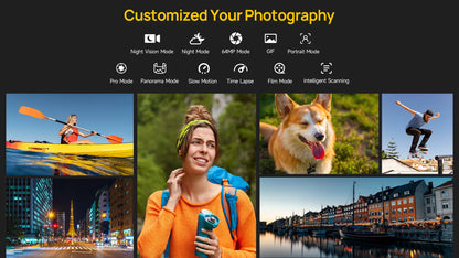 Ulefone Armor 24 Rugged Phone - 22000mAh, 24GB+256GB, 6.78" 120Hz Display, 64MP+64MP Camera, NFC, LED Light, Global Version