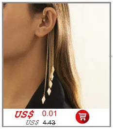 Exaggerated Chunky Metal Wire Choker Necklace – Gold Punk Collar, Wide Smooth Chain, Steampunk Jewelry for Women