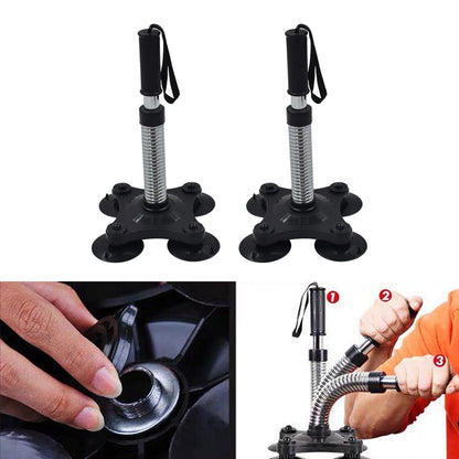 Arm Wrestling Trainer — 4 Suction Cup Heavy-Duty Forearm & Wrist Muscle Developer for Strength Training