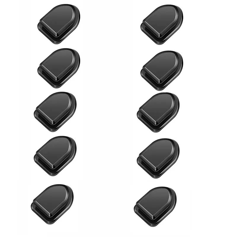 Mini Car Hooks – Self-Adhesive Interior Storage Holder for USB Cable, Headphones, Keys, Dashboard Wall Hanging Hook, Auto Accessories