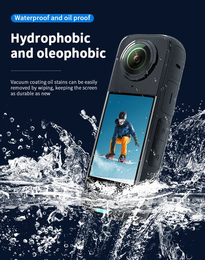 Insta360 X4 Premium Glass Lens Guard Protector for ONE X4 – Accessories for Insta360 ONE X4