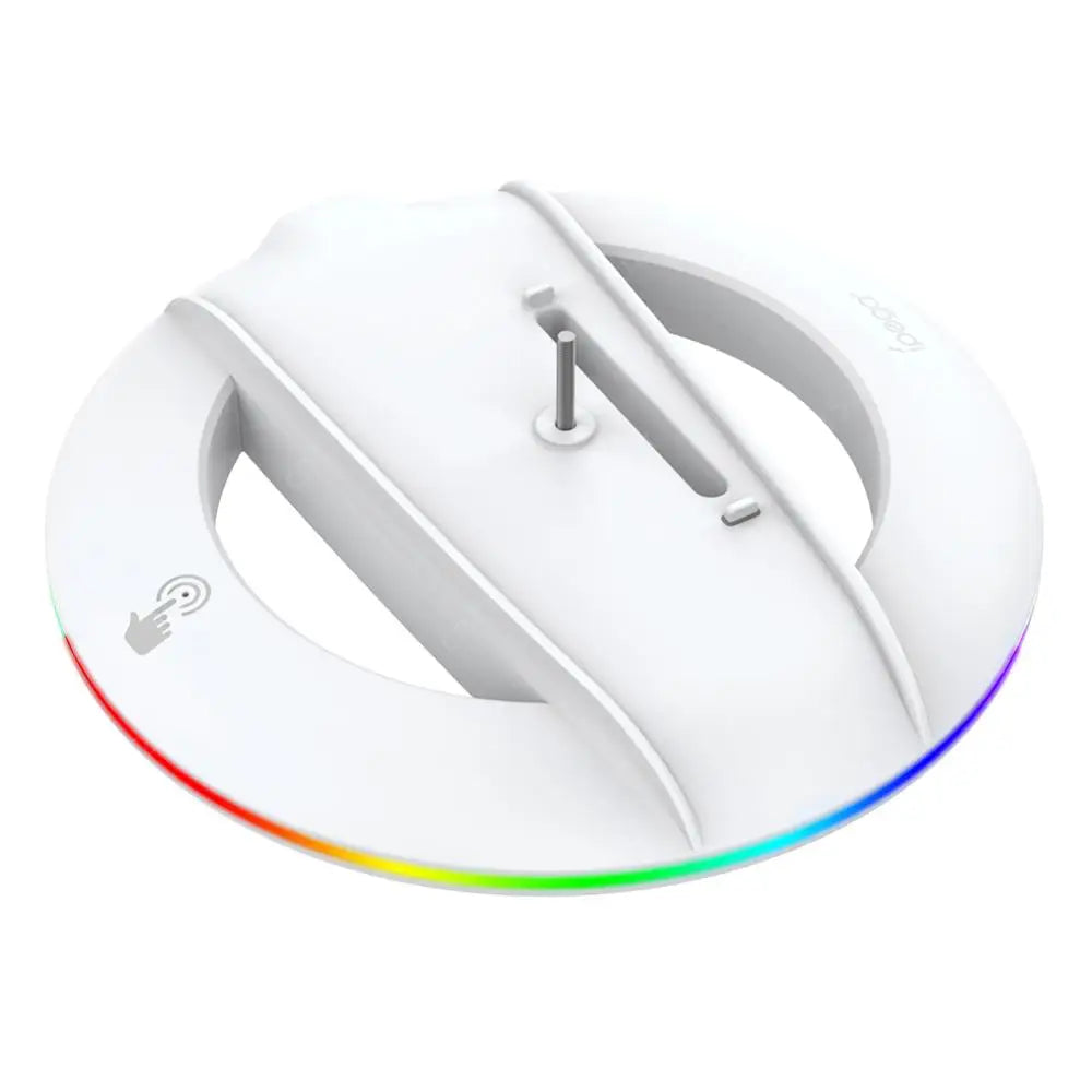 RGB Vertical Stand with LED Base – Stable Gaming Console Stand for PS5 Slim Disc and Digital Version