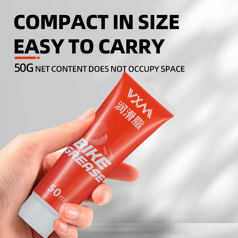 VXM Bicycle Lubricating Grease — Long-Lasting All-Weather Chain & Bearing Maintenance Oil