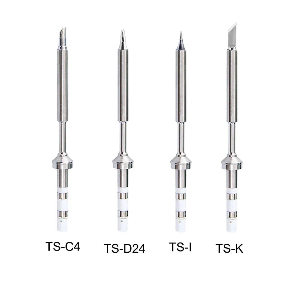 TS101 Soldering Iron Tip – Replacement for PINE64 Pinecil V2, TS100, TS-BC2 & ILS Models, Welding Repair Tool