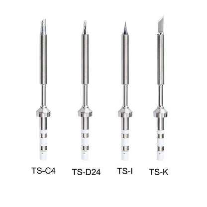TS101 Soldering Iron Tip – Replacement for PINE64 Pinecil V2, TS100, TS-BC2 & ILS Models, Welding Repair Tool